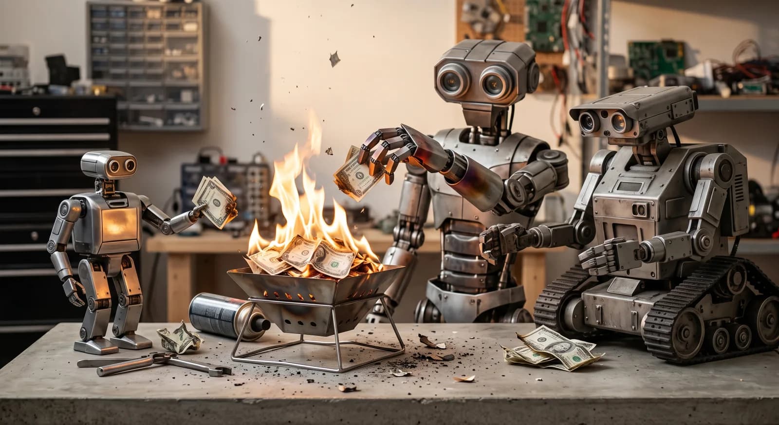 Your AI Bill Scales With Readers, Not Records