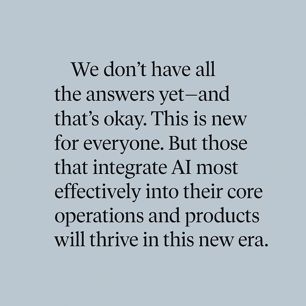 Evolve or Die: Why Every Startup Must Become AI-First