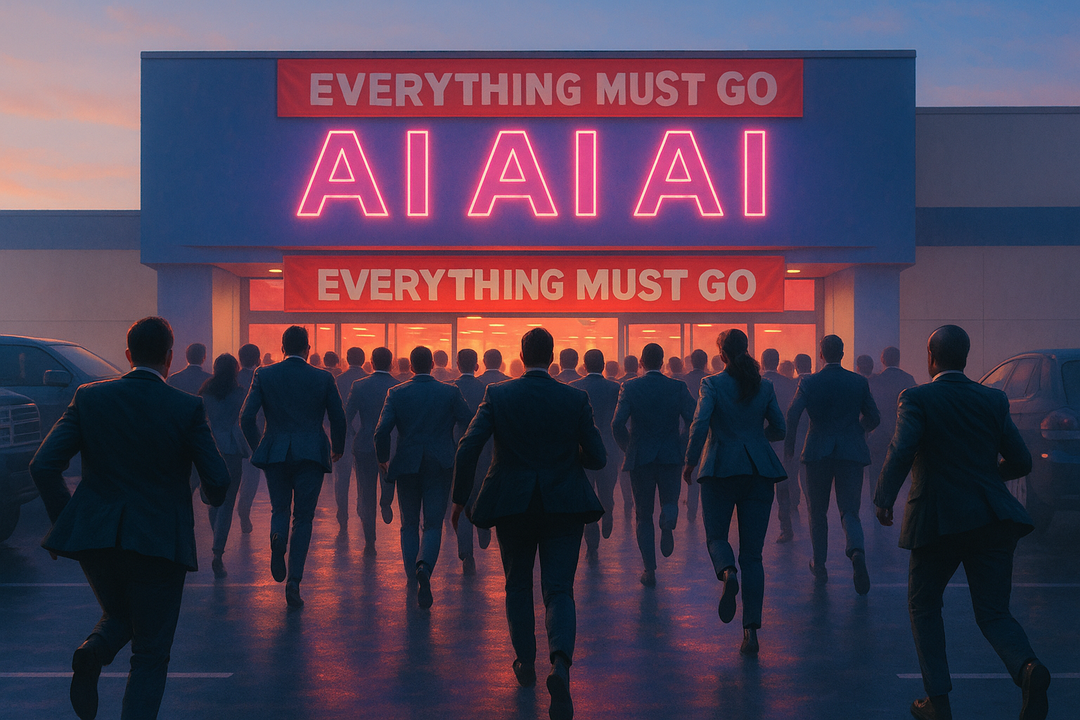 The 12-Month Land Grab: Why AI Market Share Is Being Decided Right Now